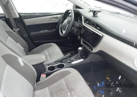 2018 Toyota Corolla Le из США, поврежденный, VIN 2T1BURHE4JC029476